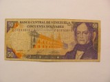 CY - 50 bolivares 1988 Venezuela