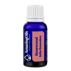 PALISANDRU -Ulei esential 100% pur - ROSEWOOD (Aniba Rosaeodora) 15 ml