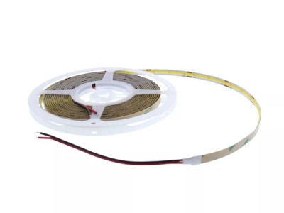 Banda LED COB lumina naturala 4000K 24V 302LED/m 10W/m IP20 5m Well foto