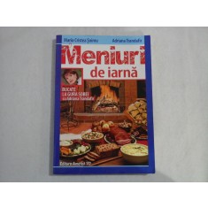 MENIURI DE IARNA - MARIA CRISTEA SOIMU, ADRIAN TRANDAFIR