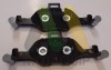 MOTAQUIP LVXL1946 set placute frana,frana disc