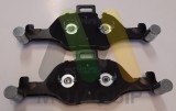 MOTAQUIP LVXL1946 set placute frana,frana disc