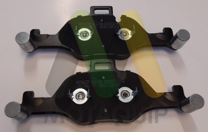 MOTAQUIP LVXL1946 set placute frana,frana disc