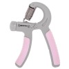 Flexor pentru exercitii antebrat, ajustabil, rezistenta 20-50kg, roz Household NewTrend, Oem