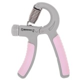 Flexor pentru exercitii antebrat, ajustabil, rezistenta 20-50kg, roz Household NewTrend