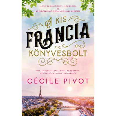 A kis francia k&amp;ouml;nyvesbolt - C&amp;eacute;cile Pivot foto