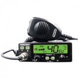 Statie Radio CB President Teddy II ASC AM/FM, VOX, NB, ANL, 12V, Multicolor, Microfon 6 pini
