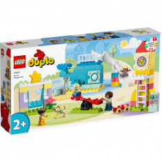 LEGO® Duplo Town - Locul de joaca ideal (10991)