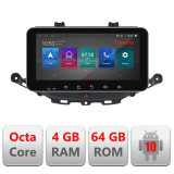 Navigatie dedicata Opel Astra K I-ASTRAK 4+64 Lenovo ecran 10.33&quot; Android Waze USB Navigatie Internet Youtube Radio CarStore Technology, EDOTEC