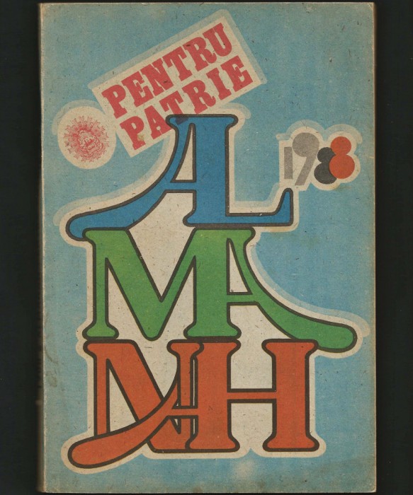 PENTRU PATRIE - ALMANAH - 1988