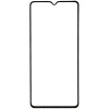 Folie sticla Xiaomi Redmi 12C / 10C / Poco C40 - Contur Negru, ALC MOBILE