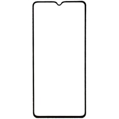 Folie sticla Samsung Galaxy A22 4G / A31 / A32 4G / A33 5G / M32 4G / Vivo V21 / V21 5G / V21s / V21 / V21 4G / Honor 9A - Contur Negru