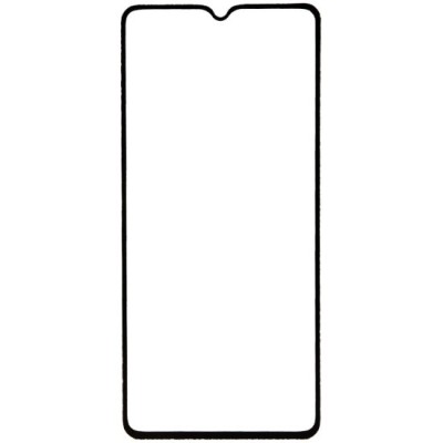 Folie sticla Xiaomi Redmi 12C / 10C / Poco C40 - Contur Negru foto