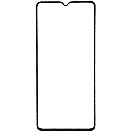 Folie sticla Xiaomi Redmi 12C / 10C / Poco C40 - Contur Negru