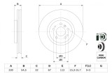 BOSCH 0 986 479 269 Disc frana