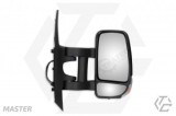 Oglinda Dreapta Brat Lung Electrica Renault Master III Opel Movano B Nissan NV400 2010+ Incalzire+Senzor Temperatura 9 Pini
