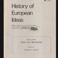 Ideas and Mentalities/ red. Elfrieda T. Dubois