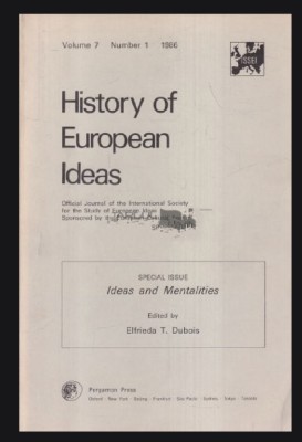 Ideas and Mentalities/ red. Elfrieda T. Dubois foto