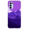 Husa compatibila cu Oppo Find X3 Lite model Purple Nature, Silicon, TPU, Viceversa