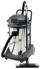 Aspirator de praf si lichide model Domus IF LAVOR, 2 motoare, putere 2400W, recipient colectare din INOX, volum 78L