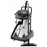 Aspirator de praf si lichide model Domus IF LAVOR, 2 motoare, putere 2400W, recipient colectare din INOX, volum 78L