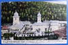 Manastirea Agapia (Jud Neamt) - 1912 - printata color, circulata, Necirculata
