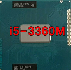 Procesor Intel Core i5-3360M 2.80GHz, 3MB Cache, Socket FCPGA988, FCBGA1023 NewTechnology Media foto