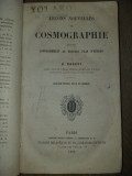 Cumpara ieftin Lecons nouvelles de cosmographie ,1866 - H.Garcet