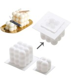 Set 2 Matrite Silicon Lumanari Artizanale Bule Mici/Mari TiruyaS, DIY, Ceara, Sapun, Bombe Baie