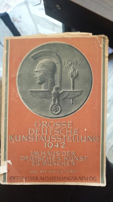 GROSSE DEUTSCHE KUNSTAUSSSTELLUNG 1942 foto