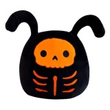 Jucarie de plus Ljinpin, 28 x 28 cm, negru, portocaliu