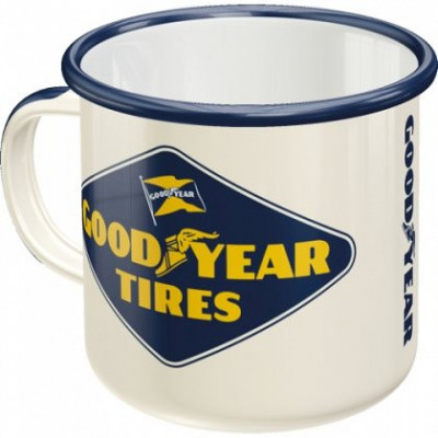 Cana emailata - Goodyear Tires foto
