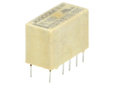 Releu Electromagnetic DPDT 24VDC 2A foto