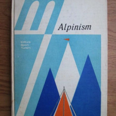 Walter Kargel - Alpinism. Tehnica sportului de munte (1981, editie cartonata)