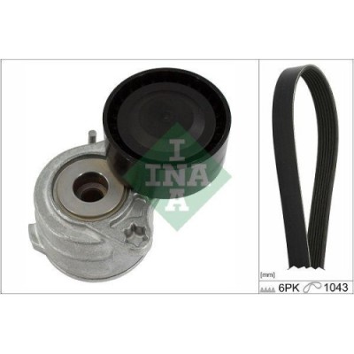 Set curea transmisie Citroen Berlingo (Er , Berlingo Box (B9), Berlingo Box (K9), Berlingo Multispace (B9), C3 / C3 Origin 3 (Sx), C3 Aircross 2 (2r foto