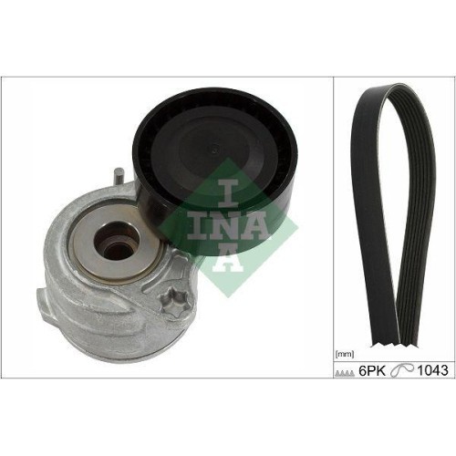 Set curea transmisie Citroen Berlingo (Er , Berlingo Box (B9), Berlingo Box (K9), Berlingo Multispace (B9), C3 / C3 Origin 3 (Sx), C3 Aircross 2 (2r
