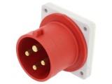 Conector alimentare AC trifazate 32A 400V IP54 - SEZ DK