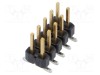 Conector şiruri pini tată 10 PIN 2,54mm aurit SMT SAMTEC