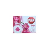 Rezerva odorizant WC Peak Floare de curatare, parfum Frezie, 3 x 45 g