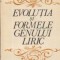 Evolutia si formele genului liric