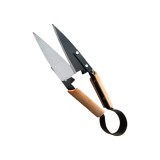 Foarfeca 32.5cm pentru tuns oile cu maner lemn,noua