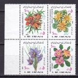 Iran 1985 flori MI 2098-2101 MNH