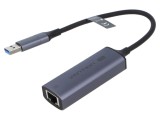 Adaptor USB la Ethernet VENTION 2500Mbps gri 0,15m CFUHB