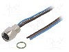 Conector M8, 3 pini, clasa etanseitate IP67, LUMBERG AUTOMATION - 11291 RKMF 3/0,5 M