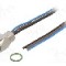 Conector M8, 3 pini, clasa etanseitate IP67, LUMBERG AUTOMATION - 11291 RKMF 3/0,5 M
