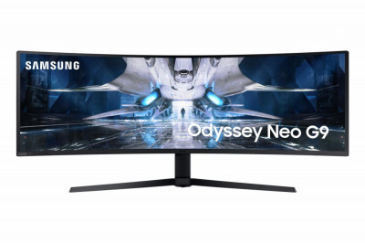 MONITOR SAMSUNG LS49AG950NPXEN 49 inch, Curvature: 1000R , Panel Type:VA, Backlight: LED backlight, Resolution: 5120x1440, Aspect Ratio: 32:9,Refresh foto