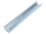 Şină DIN Oţel 35x15x215mm pentru Carcase
