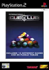 Joc PS2 International CUE CLUB Playstation 2 de colectie retro PAL