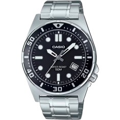 Ceas Barbati, Casio, Collection MTD MTD-135D-1AVDF - Marime universala