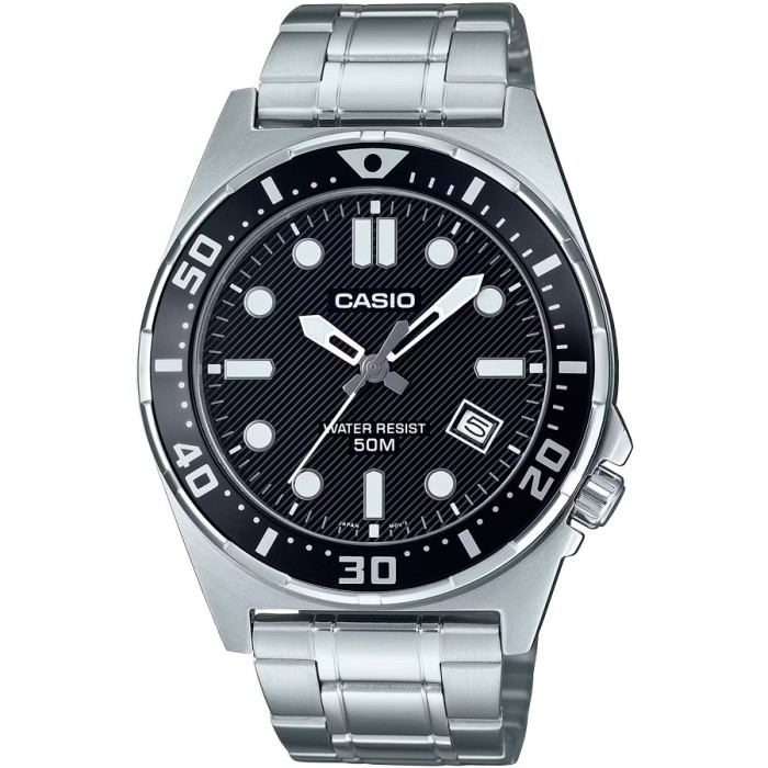 Ceas Barbati, Casio, Collection MTD MTD-135D-1AVDF - Marime universala